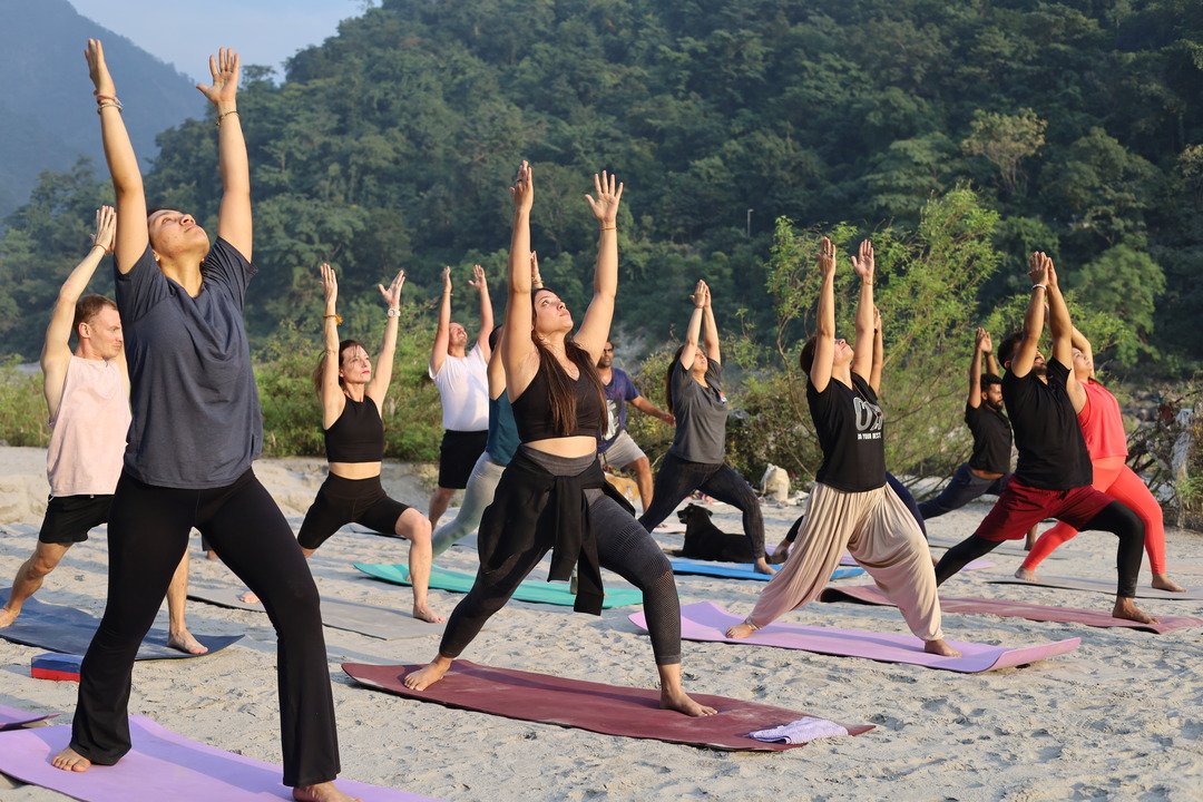 200 Hour Yoga Teacher Training in Rishikesh India
