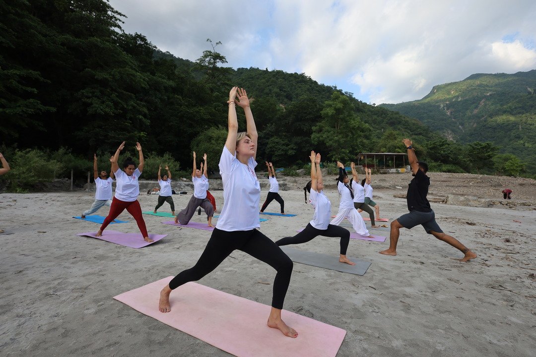 500 Hour Yoga Teacher Training in Rishikesh India