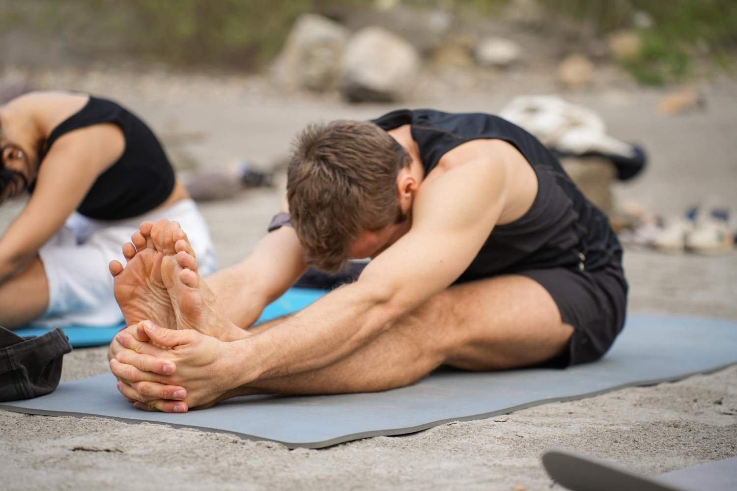Yoga class and teacher training experience in Rishikesh India
