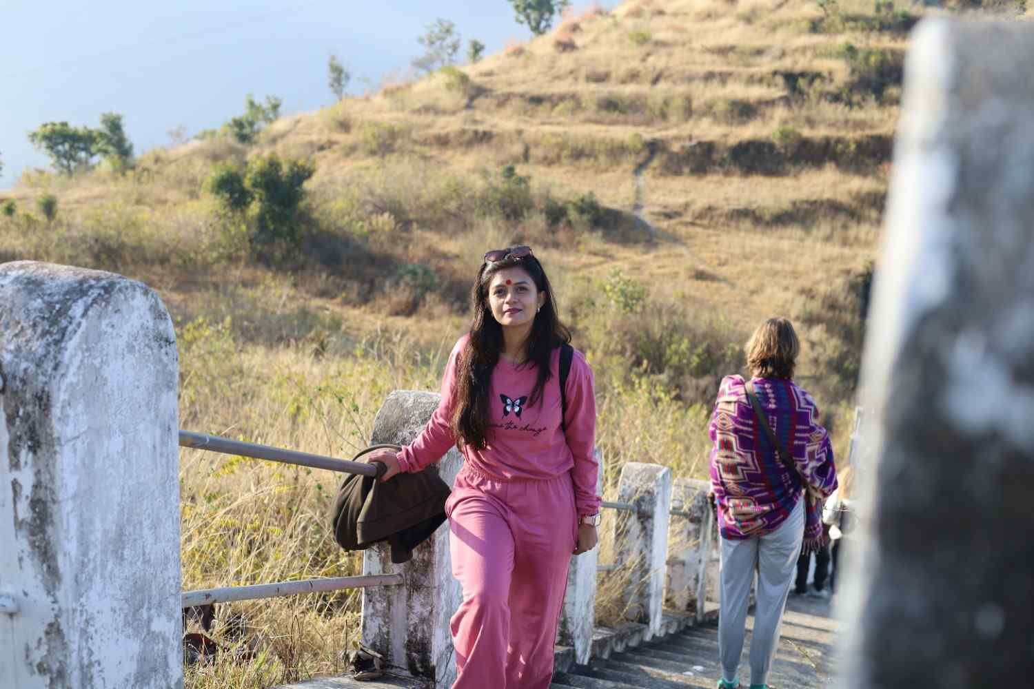 Yoga practice and training experience in Rishikesh